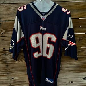 Reebok Blue NFL Jersey